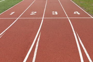 Running track