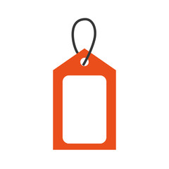 price tag coupon buy blank market design vector illustration