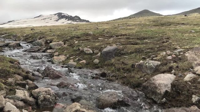 Mountain stream Armenia