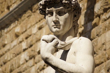 Florenz Statue