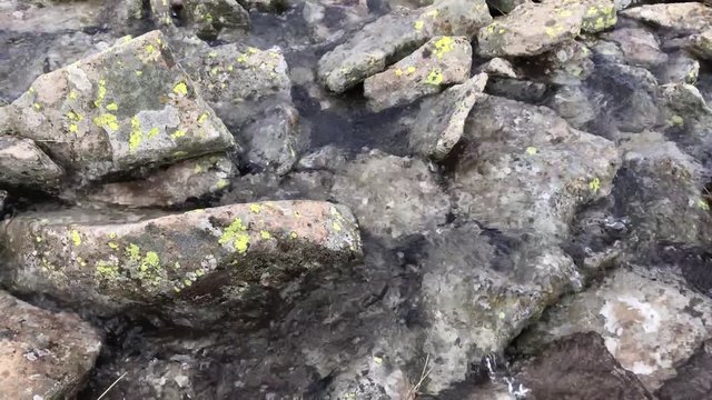 Mountain stream Armenia