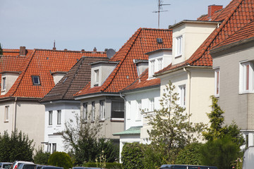 Wohnh&auml;user, D&auml;cher