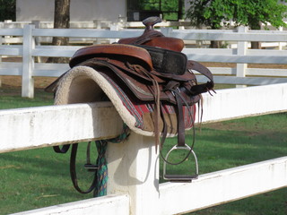 Equestrian equipment 