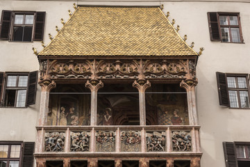 Goldene Dach Innsbruck