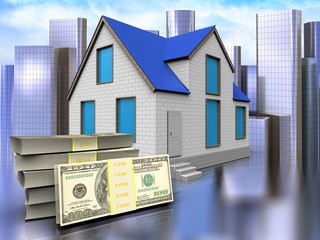 3d dollars over city