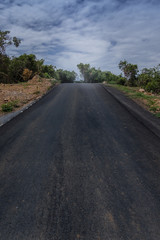 Asphalt road