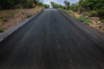Asphalt road
