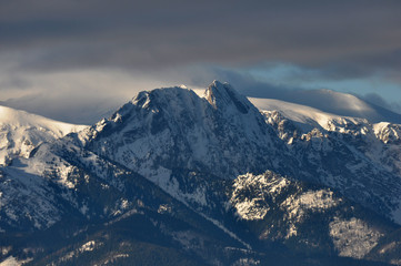 Giewont Zima © Ola i Eryk