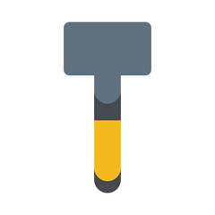 hammer tool icon image vector illustration design 