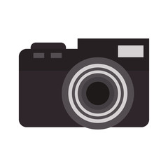 photographic camera icon image vector illustration design 