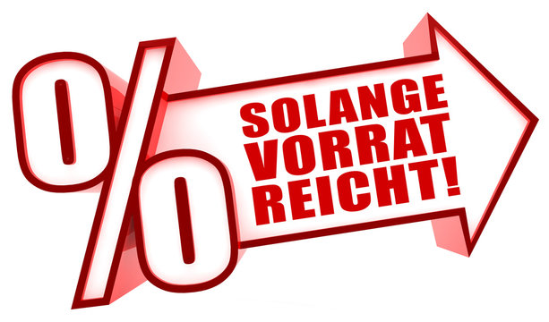 Solang Der Vorrat Reicht