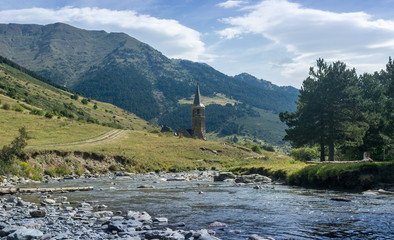 Photographs of the D´Aran Valley in the Spanish Pyrenees.