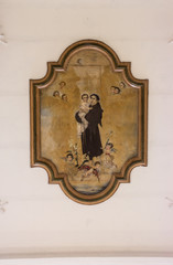 Pala in Legno raffigurante Sant'Antonio Bisaccia (AV)