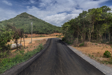 Asphalt road