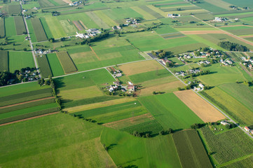 Farmland from Above