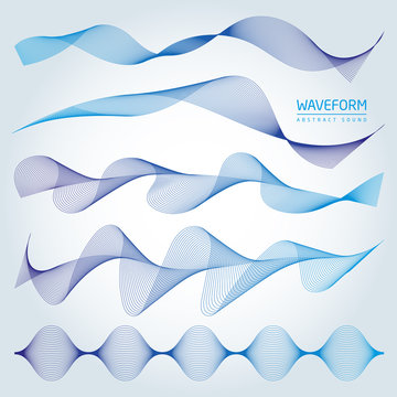 Abstract Waveform