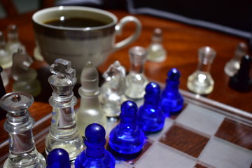 playing chess