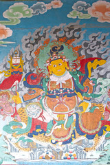 Phodong Monastery, Gangtok, Sikkim, India