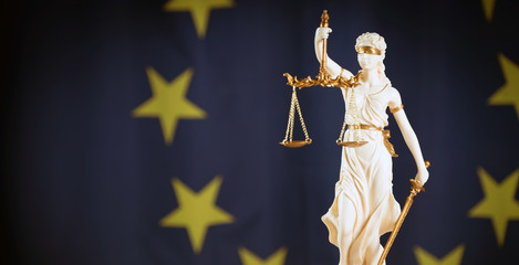 Obraz premium Legal office of lawyers and attorney. Judge Gavel, Scale of Justice