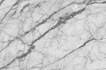black and white natural marble pattern texture background