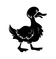 Duck Silhouette