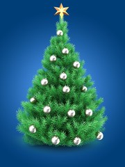 3d Christmas tree