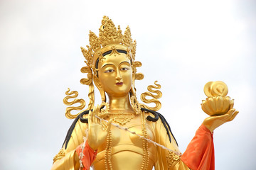 Obraz premium Buddha Dordenma, Thimphu, Bhutan