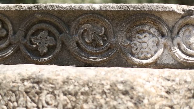 Ancient Roman Column Details