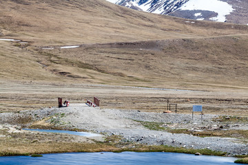 Barskoon (Arabel) Syrts at Issyk Kul Region