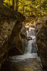 Texas Falls in Hancock, VT