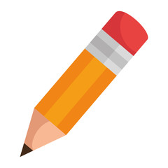 pencil school isolated icon vector illustration design