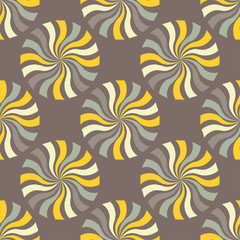 Seamless background with abstract geometric pattern. Textile rapport.