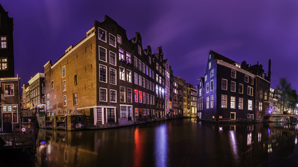 Amsterdam night