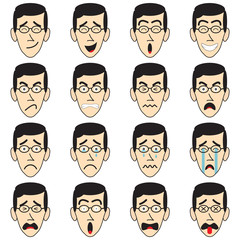 Man Face With Eyeglasses Emoji
