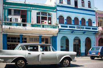 Naklejka na ściany i meble Havana, Cuba