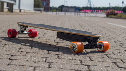 Electric longboard