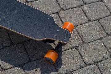 Electric longboard