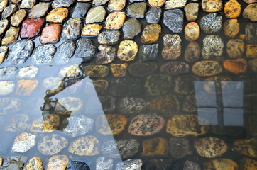 Regenwetter in Freiburg