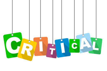 vector illustration background critical