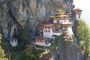 Tiger's Nest, Paro, Bhutan