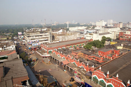 Kolkata And New Market View, Kolkata, India