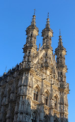 The city hall of Leuven