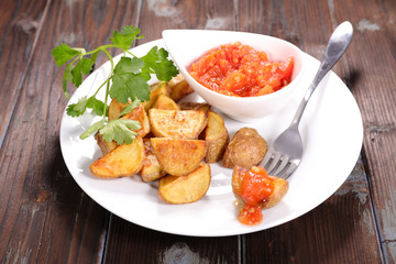 patatas bravas