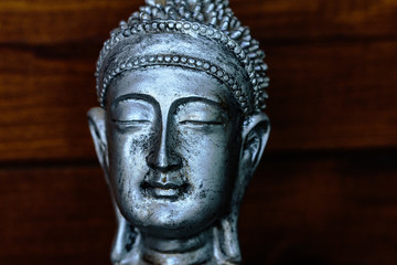 Fototapeta na wymiar buddha face