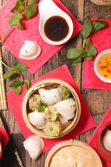 dim sum asian cuisine