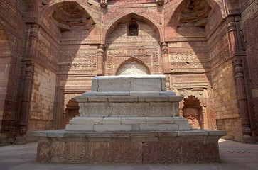 Tomb of Iltutmish, Delhi, India
