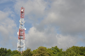 Obraz premium Communications tower