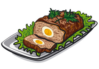 prepared meat loaf