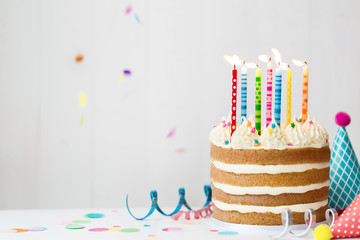 Birthday cake