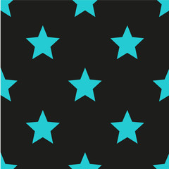 Pattern with stars. Seamless vector illustration. Retro, vintage background 